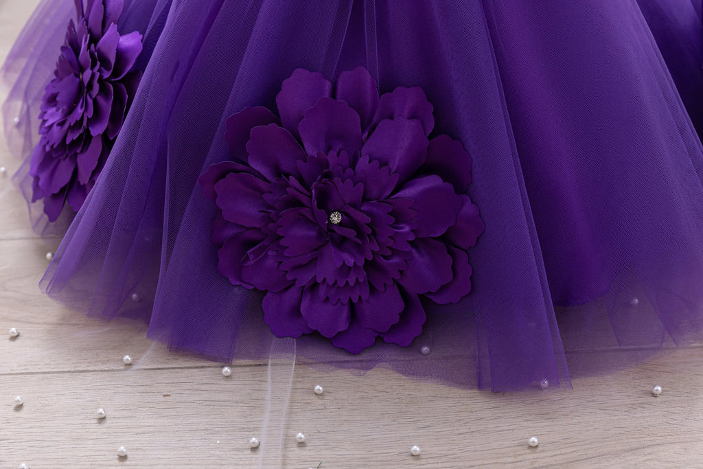 Toddler & Little Girls Birthday & Party Butterfly Dress - URBANPICK FASHION