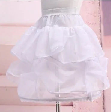 New Year Christmas Party Embroidered Sticker Tailcoat Flower Girl Part Dress - URBANPICK FASHION