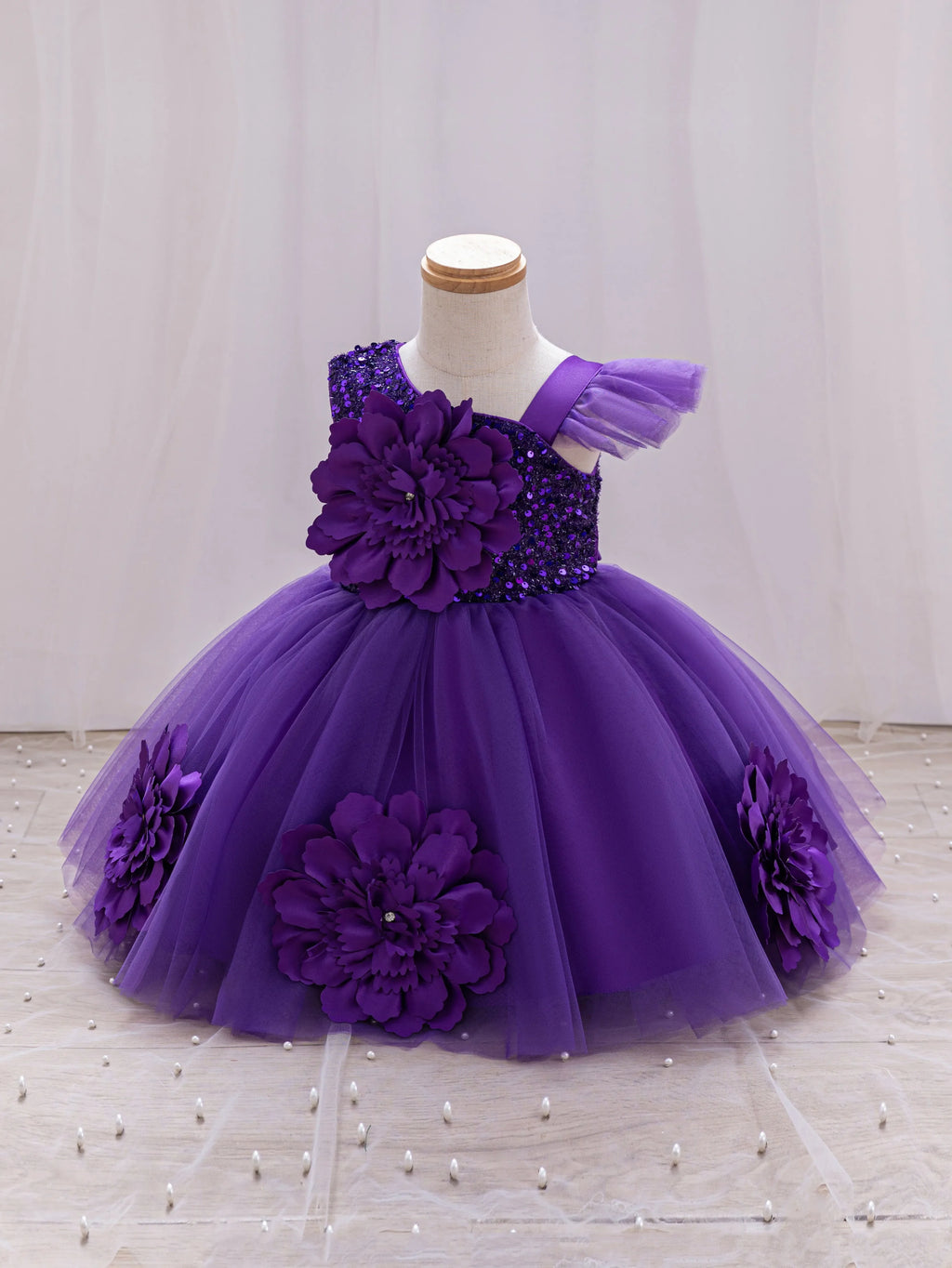 Toddler & Little Girls Birthday & Party Butterfly Dress - URBANPICK FASHION