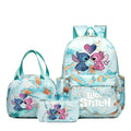 3Pcs/set Lilo Stitch Backpack for Girl Boy Student Teenager Children Rucksack Kids Birthday Gift Women Casual School Bag - URBANPICK FASHION