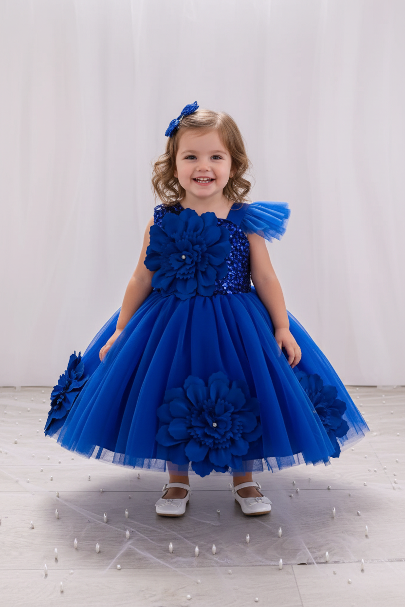 Toddler & Little Girls Birthday & Party Butterfly Dress - URBANPICK FASHION