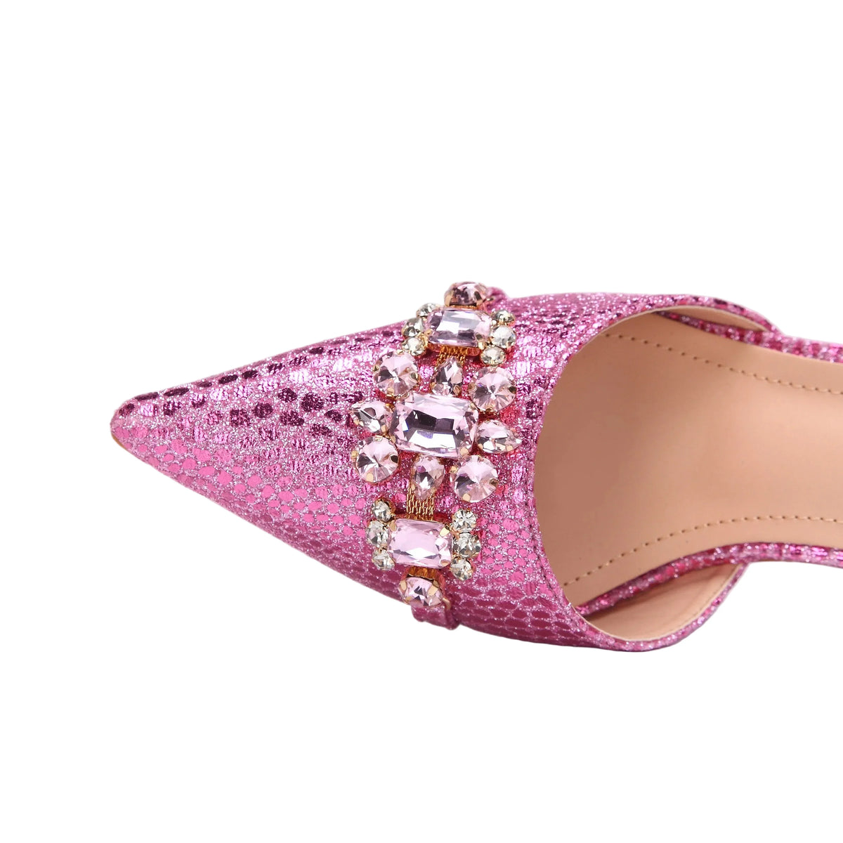Women's Shoes and Bag Set with Pointed Toe EDN349 - URBANPICK FASHION