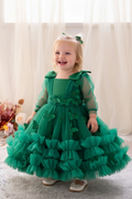 Toddler & Little Girls Birthday & Party Butterfly Dress - URBANPICK FASHION