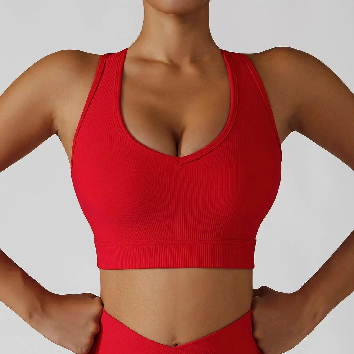 3-Piece Seamless Yoga Set – Jacket, Bra & Leggings - URBANPICK FASHION