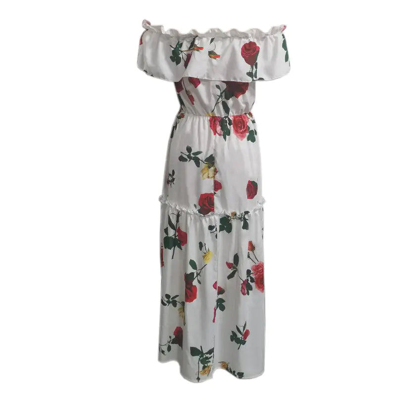Off-Shoulder Loose Dress for Women - URBANPICK FASHION