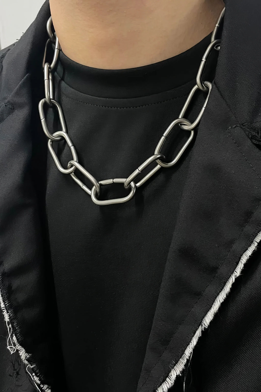 Metal Street Style Necklace Set - URBANPICK FASHION