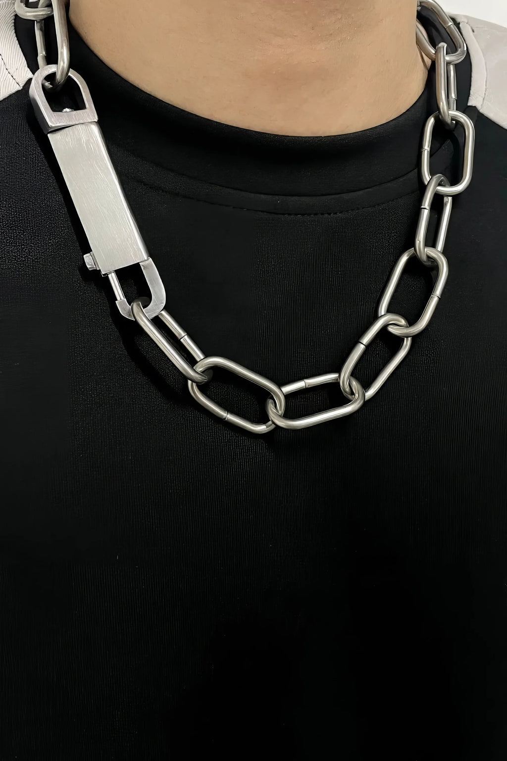 Metal Street Style Necklace Set - URBANPICK FASHION