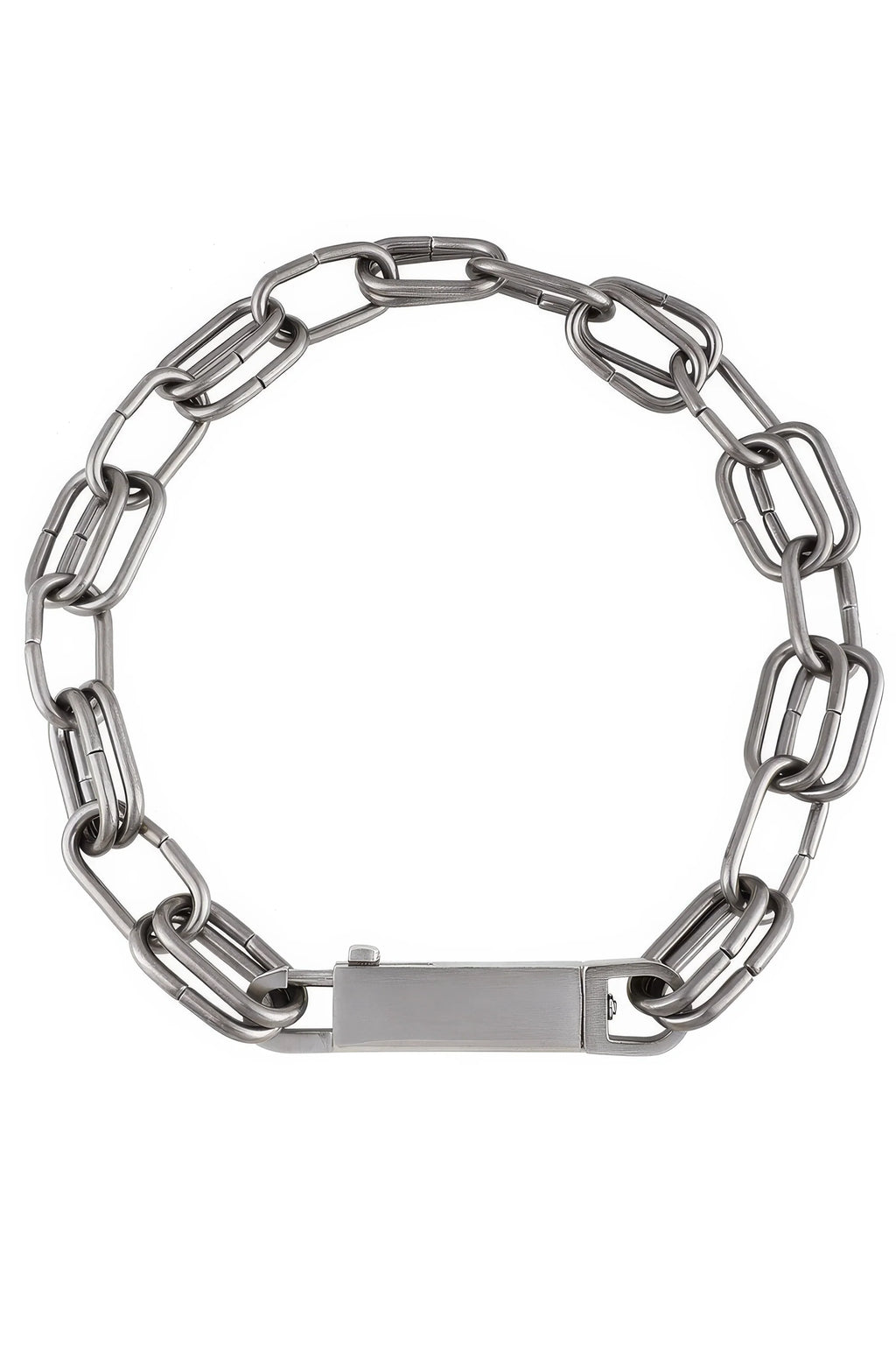 Metal Street Style Necklace Set