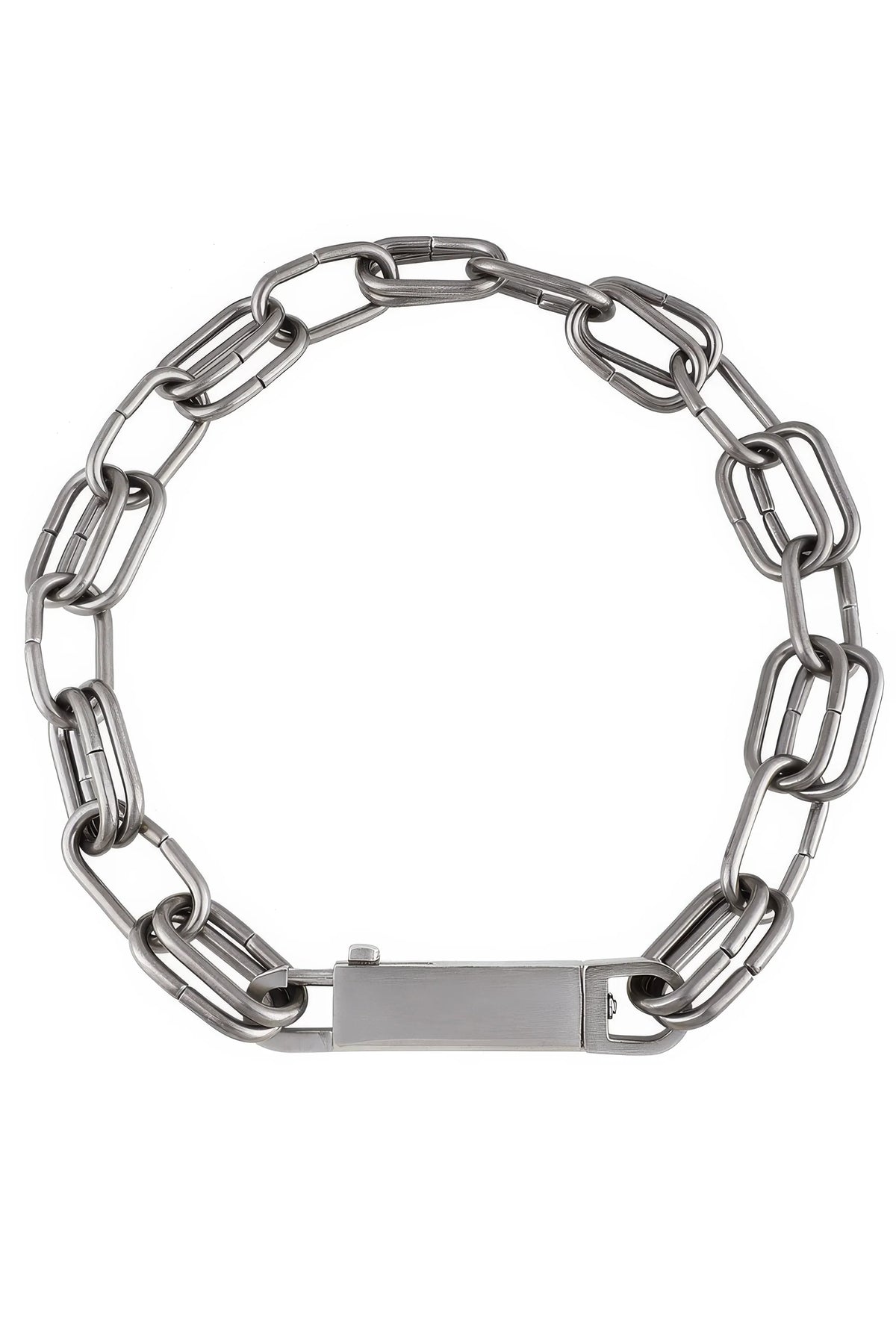 Metal Street Style Necklace Set