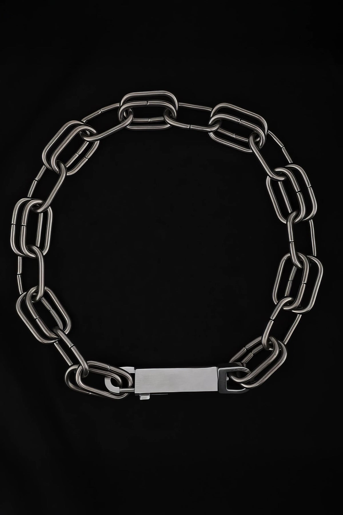 Metal Street Style Necklace Set