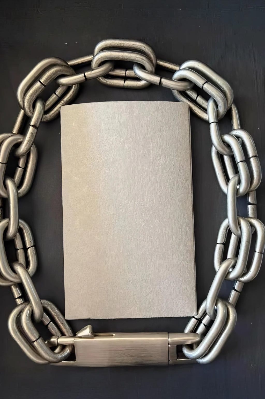 Metal Street Style Necklace Set