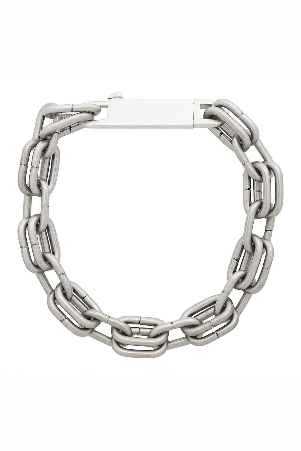 Metal Street Style Necklace Set