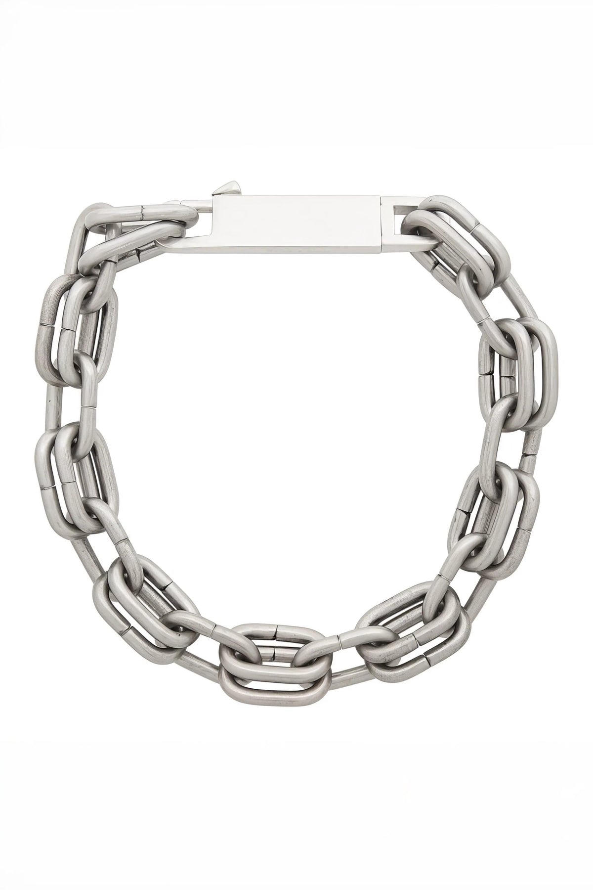 Metal Street Style Necklace Set