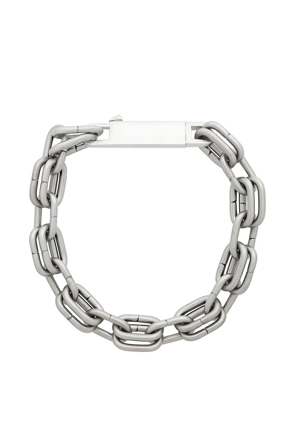 Metal Street Style Necklace Set