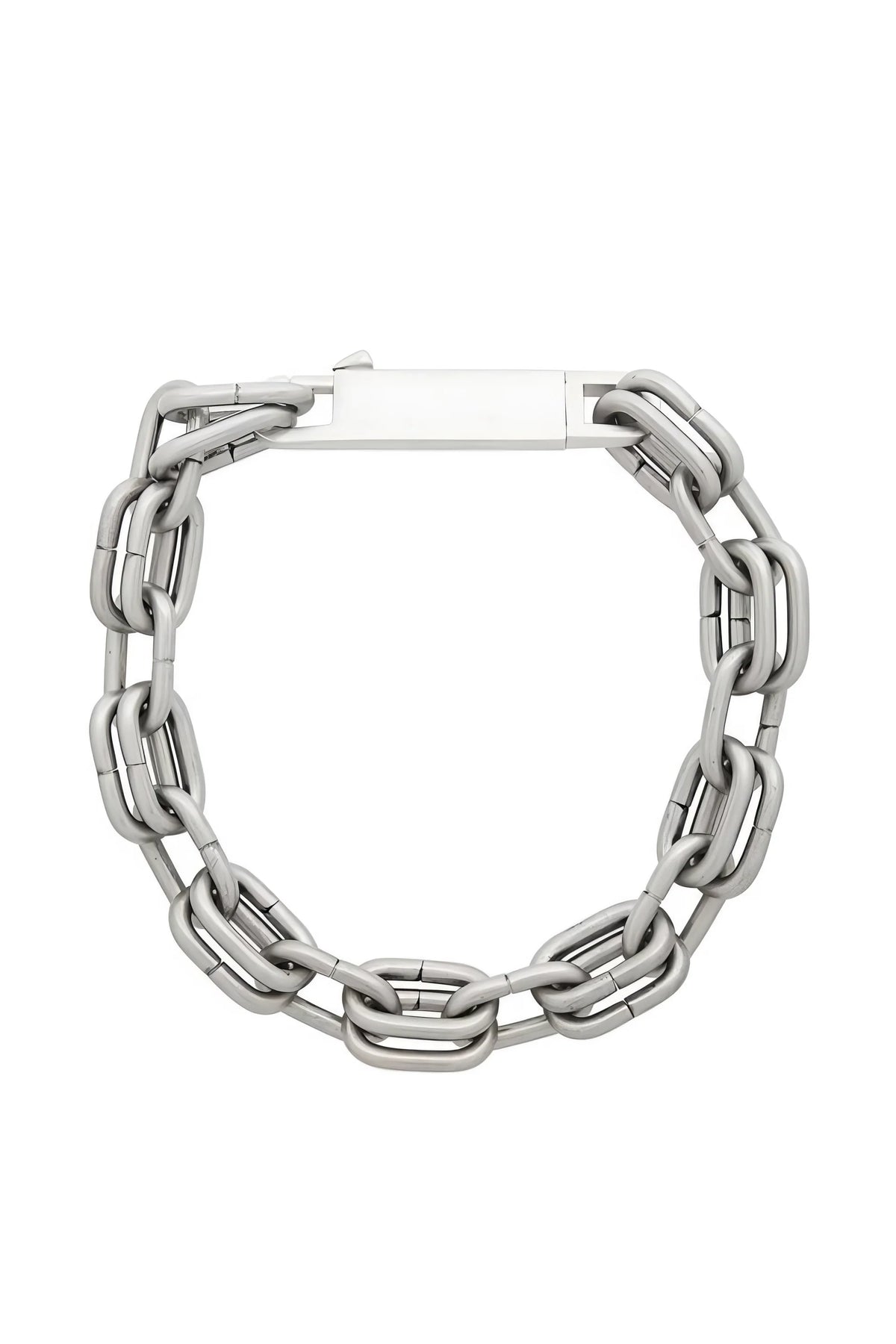 Metal Street Style Necklace Set