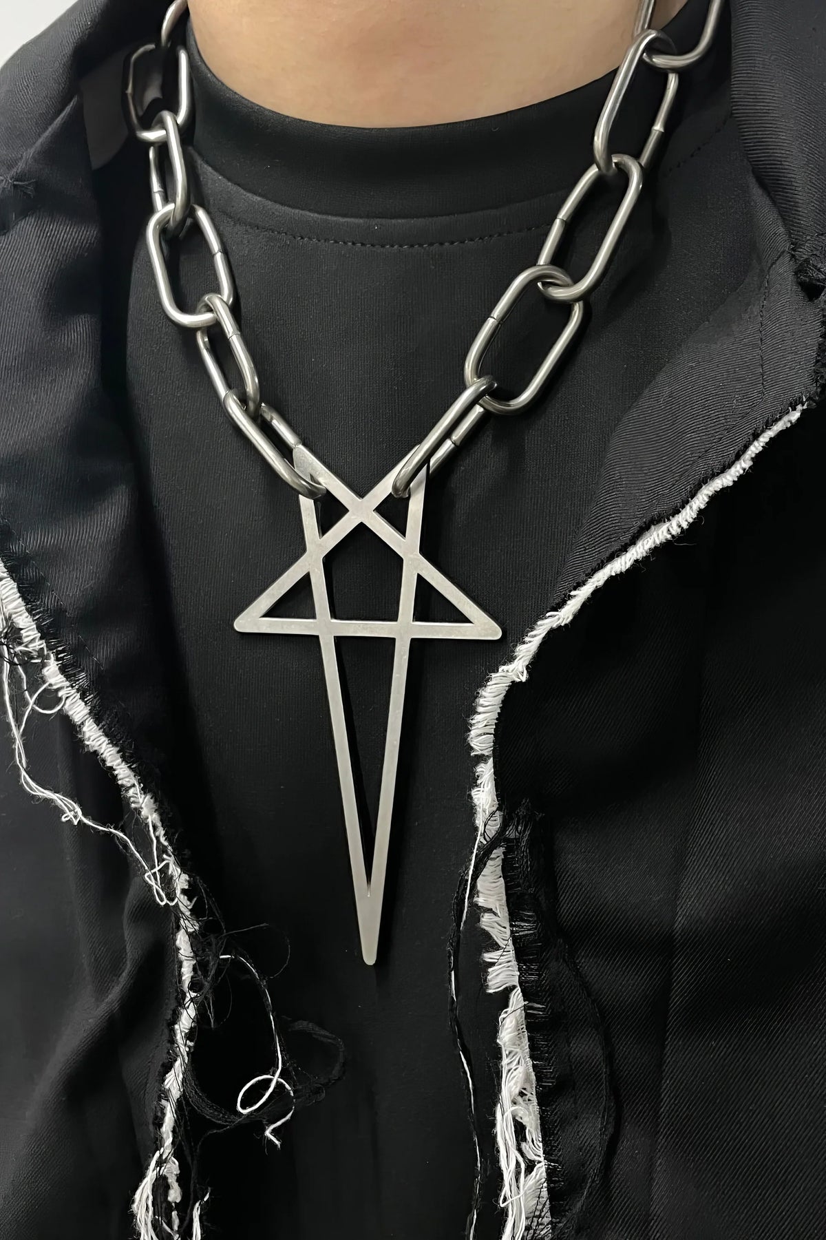 Metal Street Style Necklace Set - URBANPICK FASHION