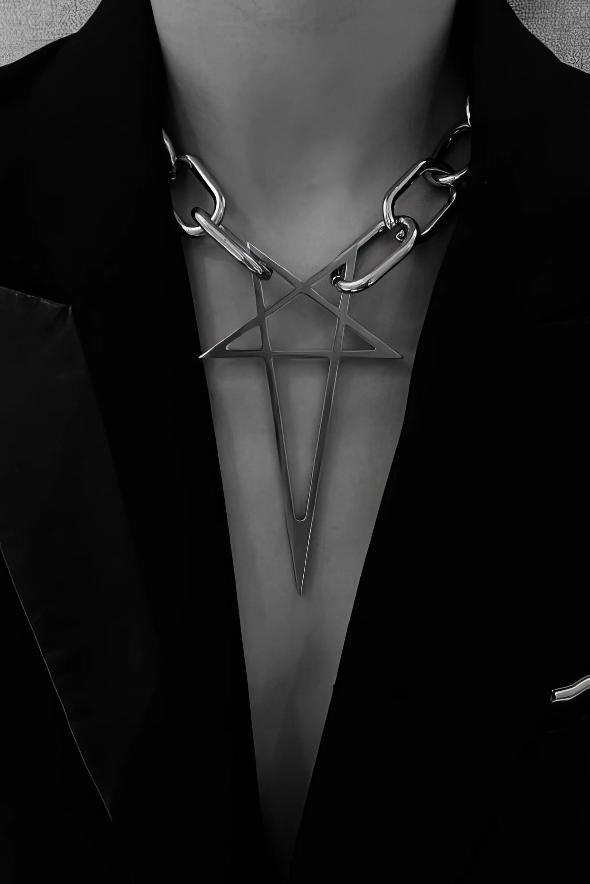 Metal Street Style Necklace Set - URBANPICK FASHION