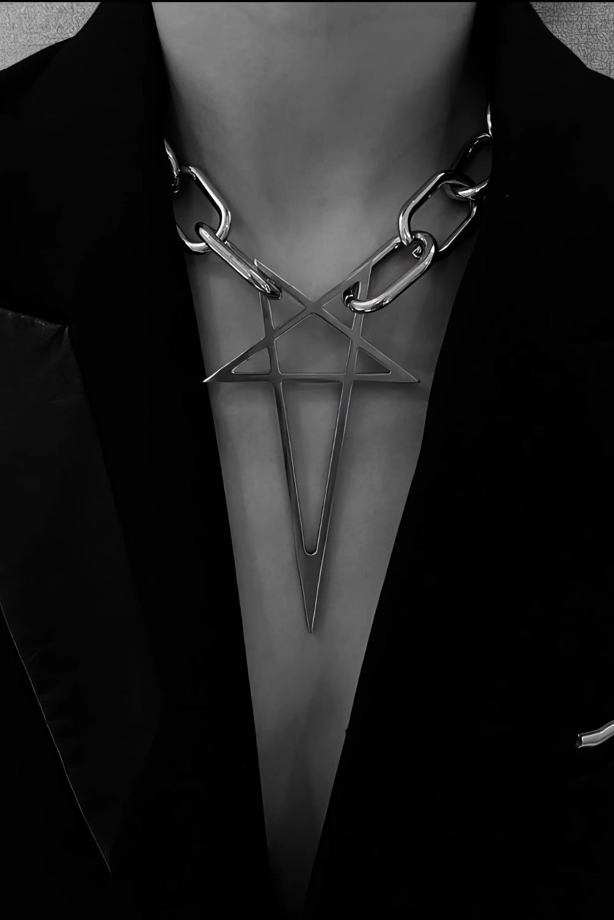 Metal Street Style Necklace Set - URBANPICK FASHION