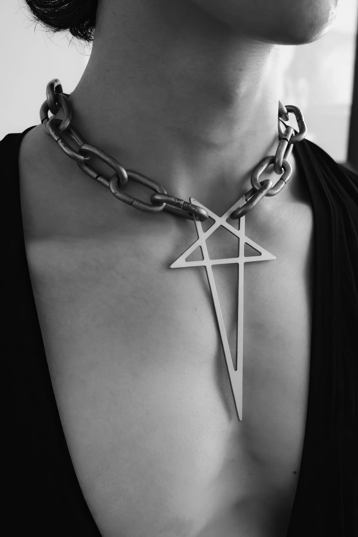 Metal Street Style Necklace Set - URBANPICK FASHION