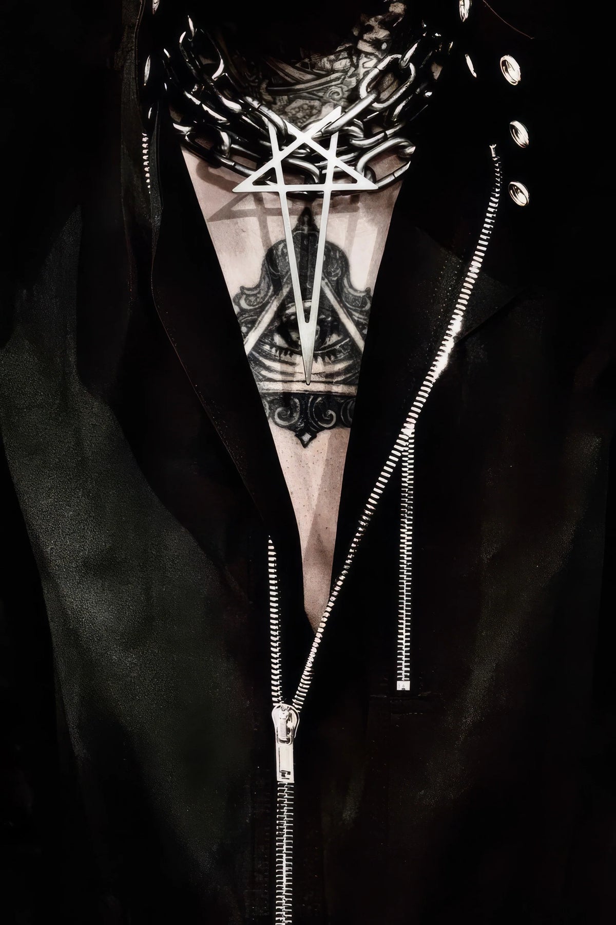 Metal Street Style Necklace Set - URBANPICK FASHION