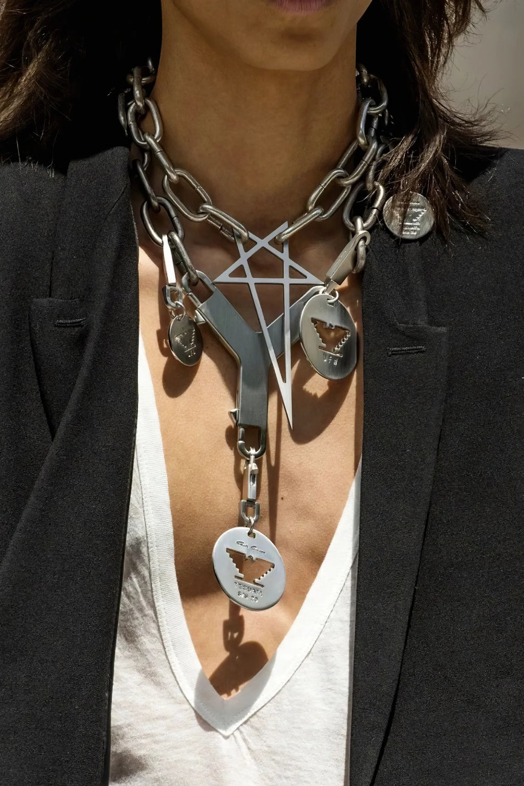 Metal Street Style Necklace Set - URBANPICK FASHION