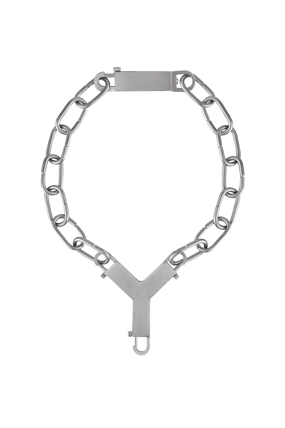 Metal Street Style Necklace Set
