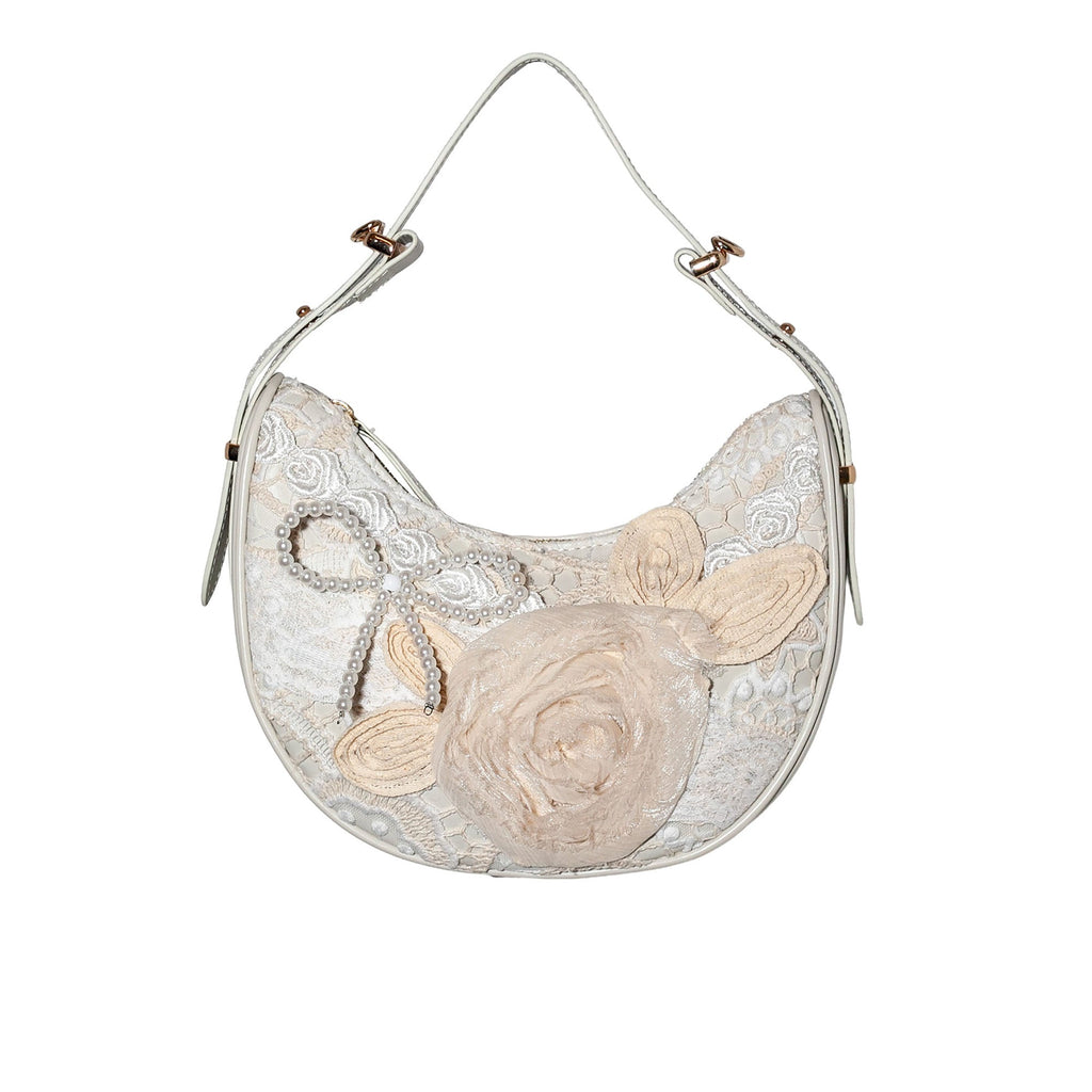 The Rosaline Lace Shoulder Bag - URBANPICK FASHION