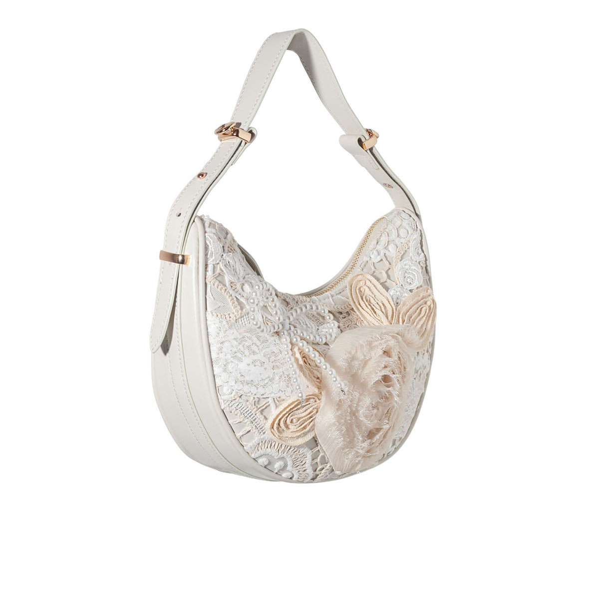 The Rosaline Lace Shoulder Bag - URBANPICK FASHION