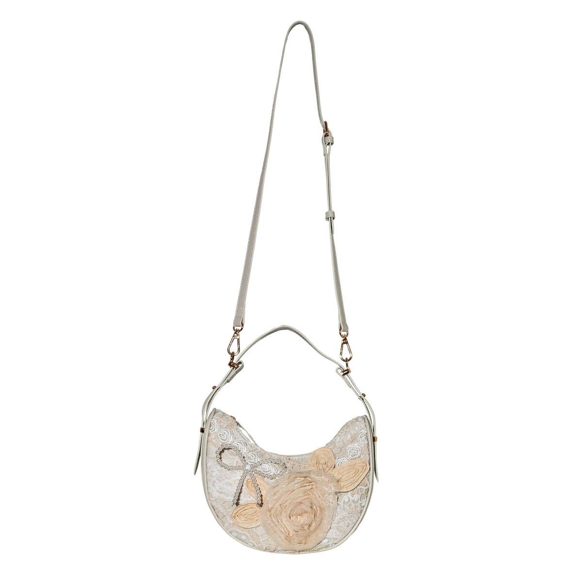 The Rosaline Lace Shoulder Bag - URBANPICK FASHION