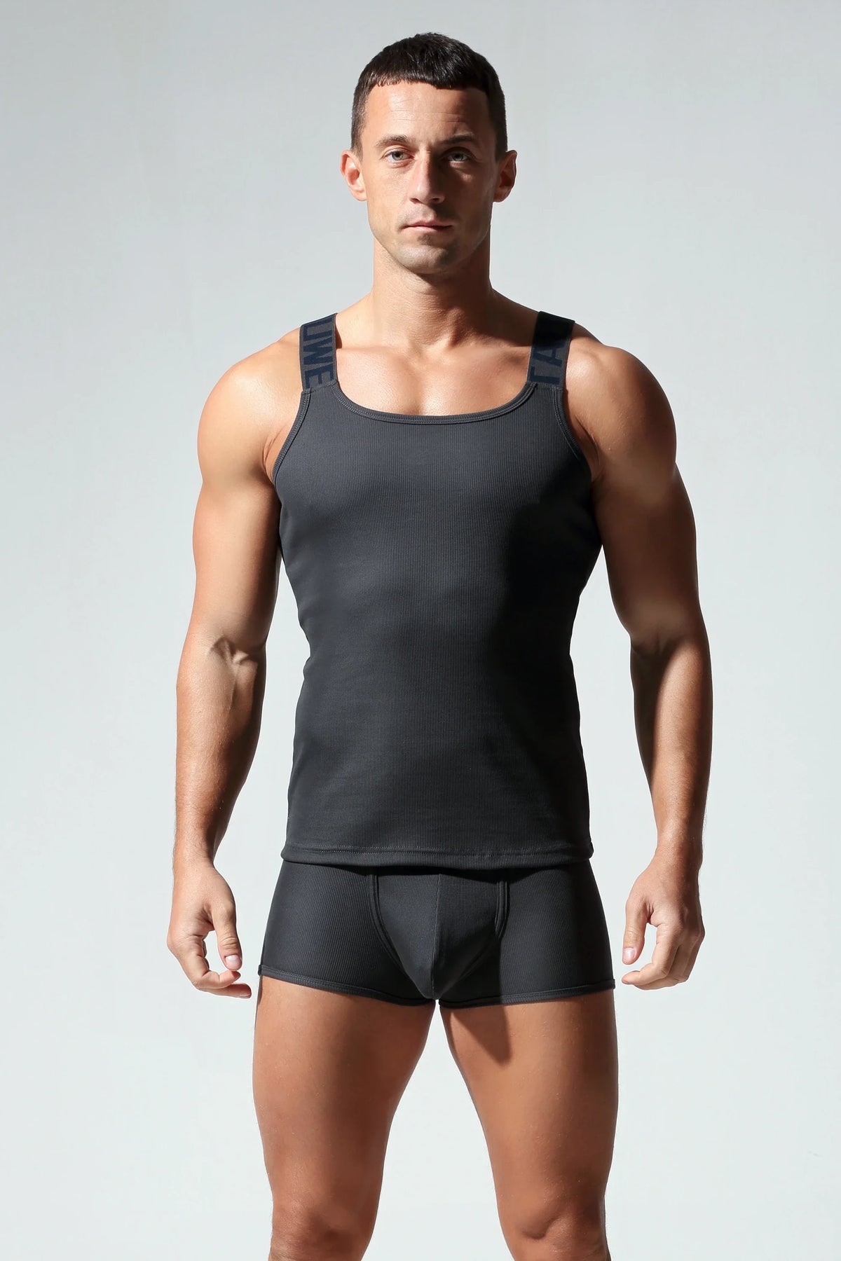 Workout Tank Top for Men – Stretch Fabric & Breathable Design - URBANPICK FASHION