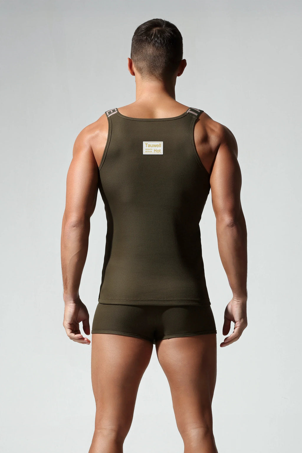 Workout Tank Top for Men – Stretch Fabric & Breathable Design - URBANPICK FASHION