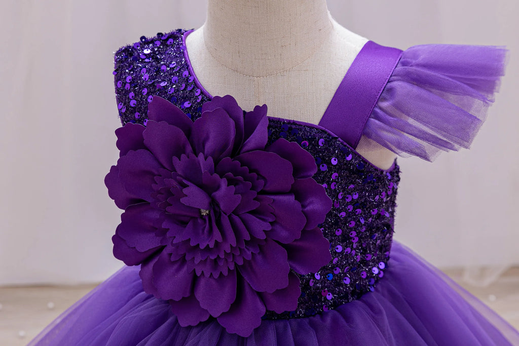 Toddler & Little Girls Birthday & Party Butterfly Dress - URBANPICK FASHION