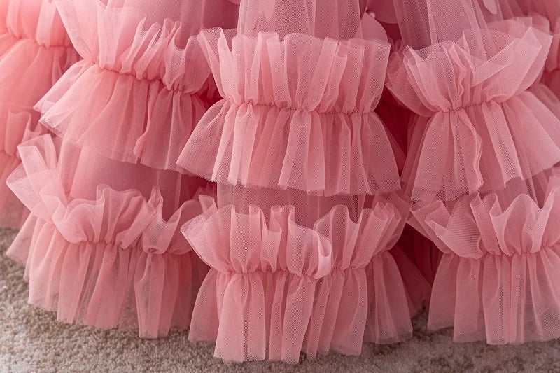 Toddler & Little Girls Birthday & Party Butterfly Dress - URBANPICK FASHION