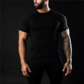 FlexFit Cotton Tee: Summer Athletic Muscle Shirt - URBANPICK FASHION