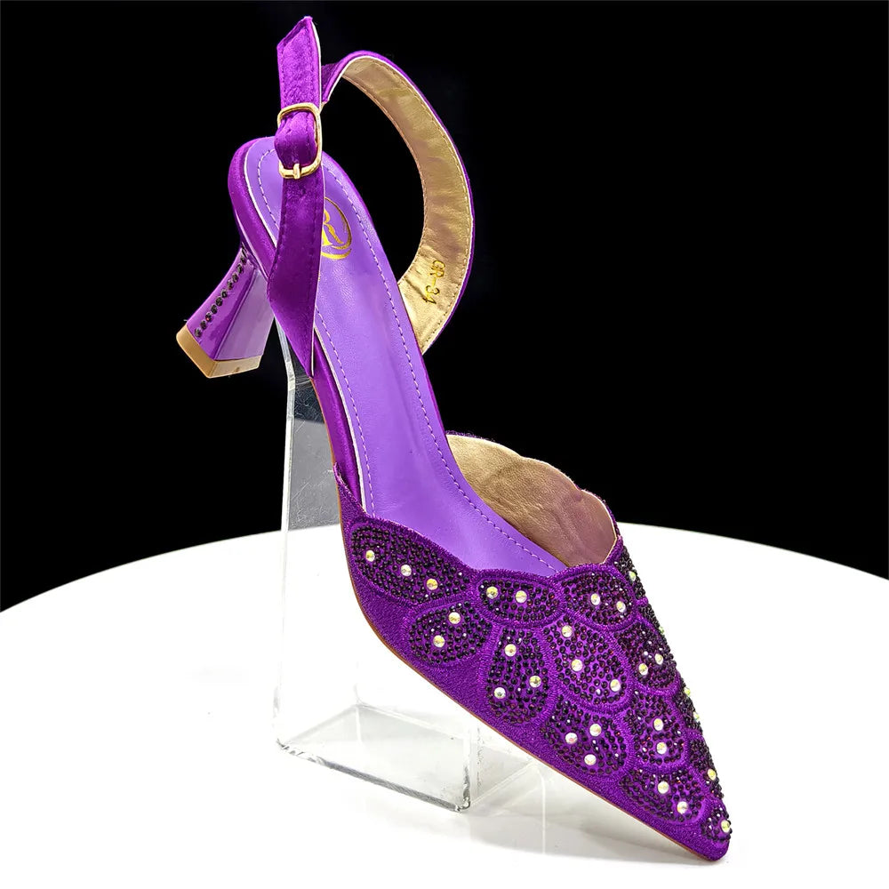 Italian Shoes and Handbags Set EDS5 - URBANPICK FASHION