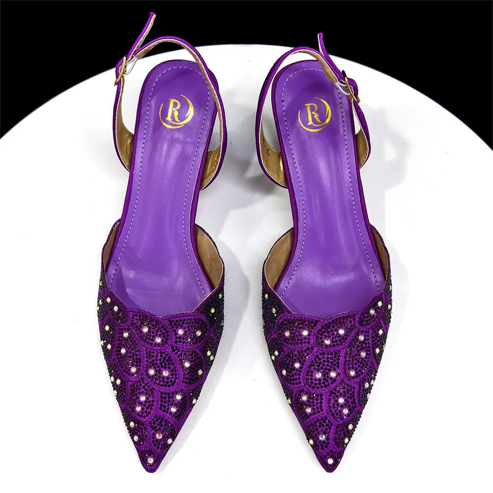 Italian Shoes and Handbags Set EDS5 - URBANPICK FASHION