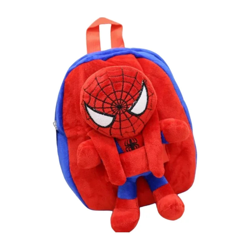 Cartoon cartoon fashion character backpack children casual plush backpack cute kindergarten boy and girl schoolbag gift - URBANPICK FASHION
