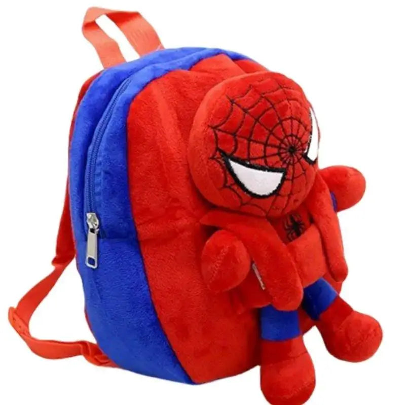 Cartoon cartoon fashion character backpack children casual plush backpack cute kindergarten boy and girl schoolbag gift - URBANPICK FASHION