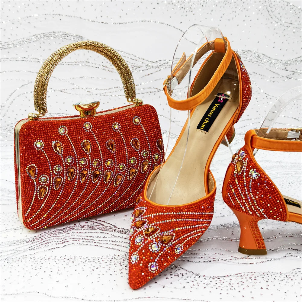Italian Shoes And Bag Sets HZ1-1 - URBANPICK FASHION