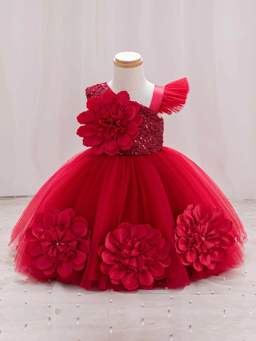 Toddler & Little Girls Birthday & Party Butterfly Dress - URBANPICK FASHION