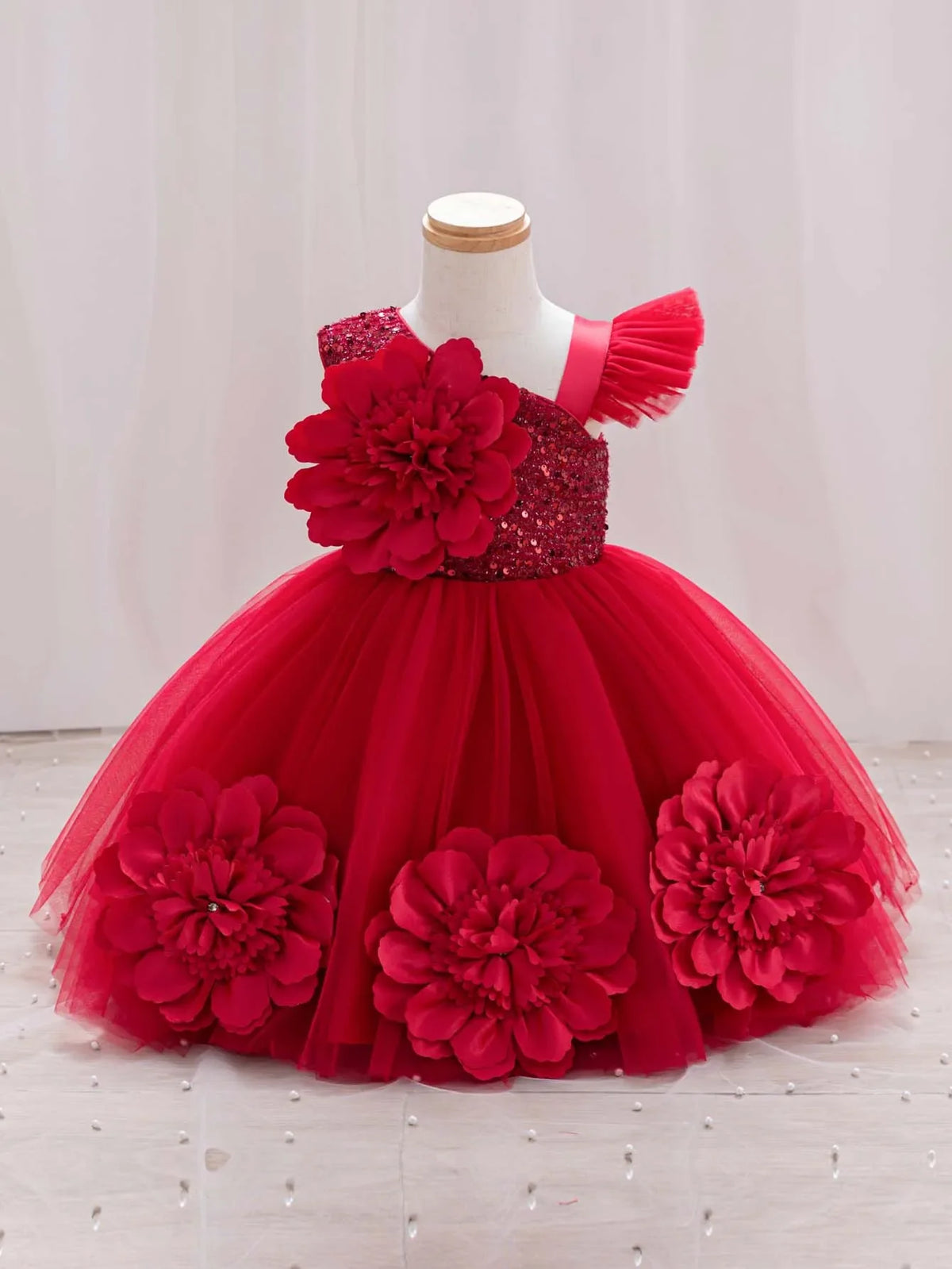 Toddler & Little Girls Birthday & Party Butterfly Dress - URBANPICK FASHION