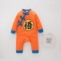 2026 Spring New Baby Boy Romper Cotton Chinese style Long Sleeve Romper Newborn Overalls Baby Clothes 0-2Y E12391 - URBANPICK FASHION