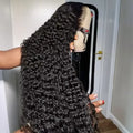 40" HD Lace Front Deep Wave Human Hair Wig (13x4 / 13x6)