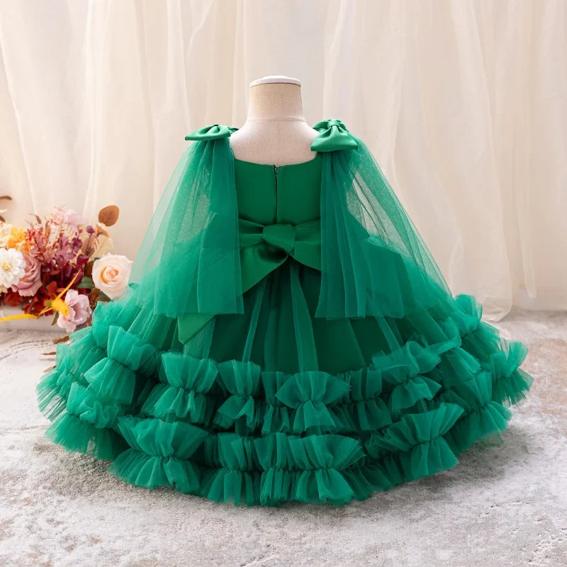Toddler & Little Girls Birthday & Party Butterfly Dress - URBANPICK FASHION