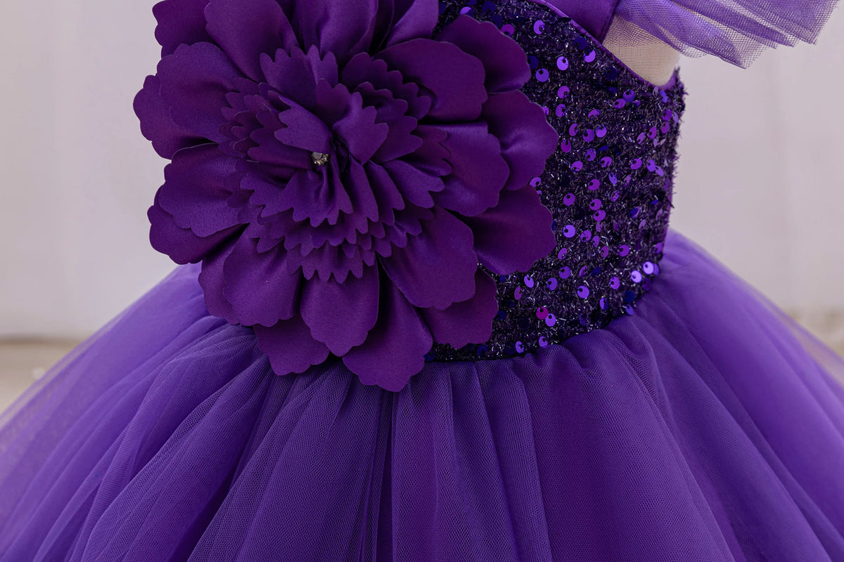 Toddler & Little Girls Birthday & Party Butterfly Dress - URBANPICK FASHION