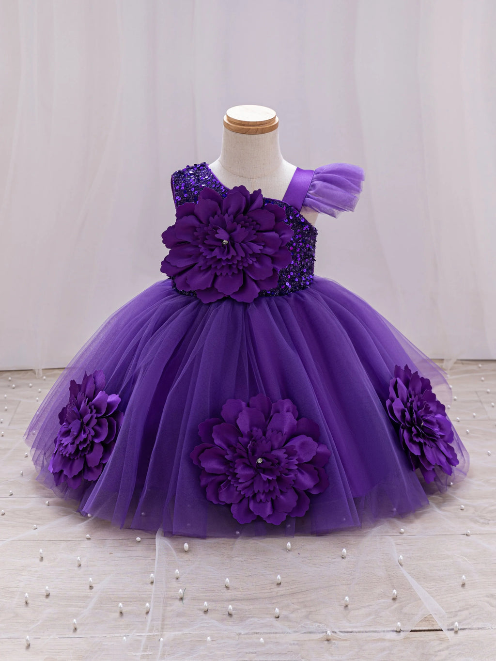 Toddler & Little Girls Birthday & Party Butterfly Dress - URBANPICK FASHION
