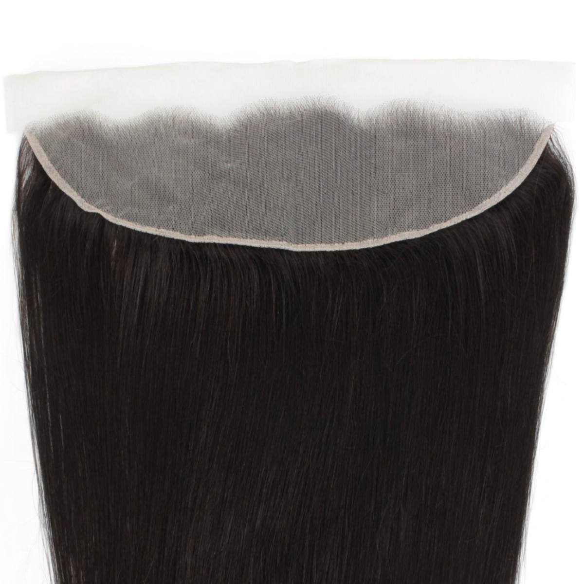 Brazilian Straight 13x4 Transparent Lace Human Hair Frontal - URBANPICK FASHION