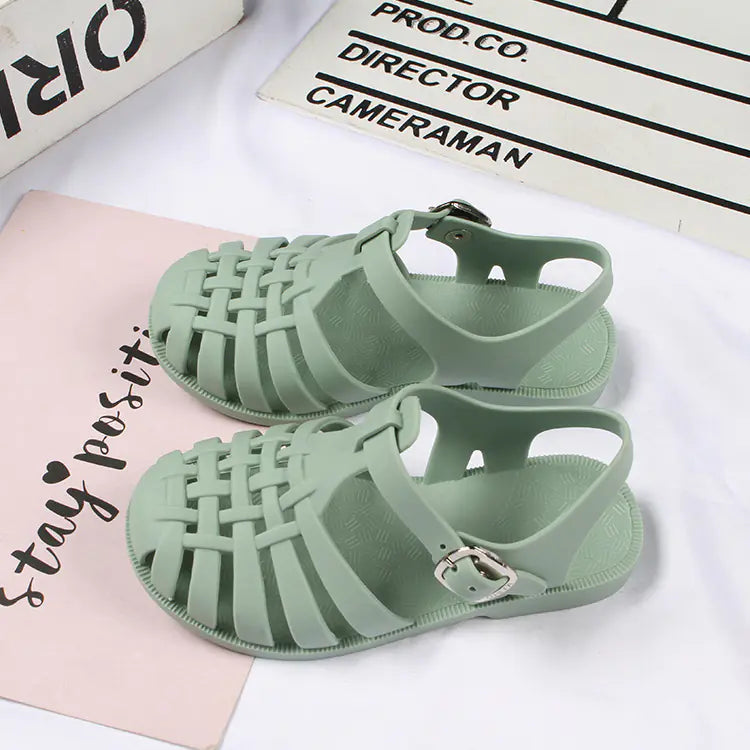 Hollow Casual Flat Sandals for Boys and Girls - URBANPICK FASHION
