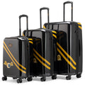 Kustom Kulture 3-Piece Expandable Hardside Spinner Luggage Set - URBANPICK FASHION