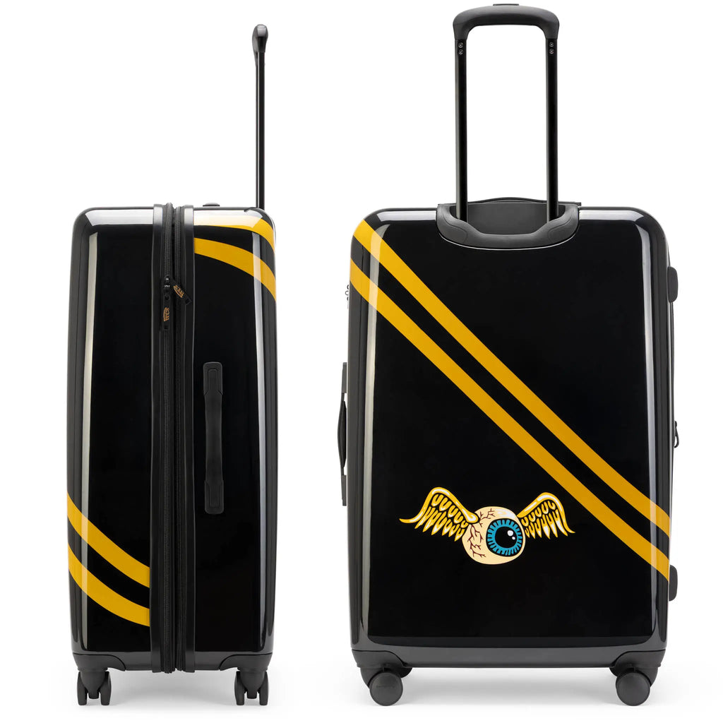 Kustom Kulture 3-Piece Expandable Hardside Spinner Luggage Set - URBANPICK FASHION